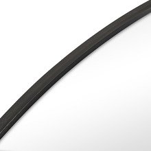 Riley Arched Aluminium Mirror